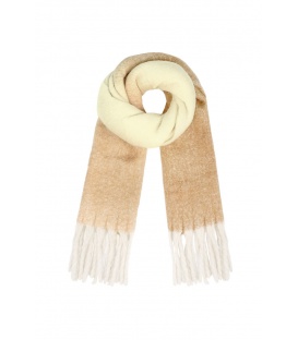 Trendy Beige Warme Sjaal: Stijlvol & Comfortabel voor de Winter