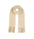 Beige warme winter sjaal